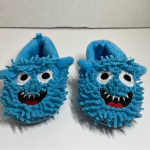 Toddler Monster Slippers Size 2